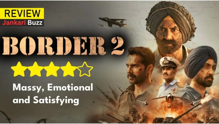 Border 2 Movie Review