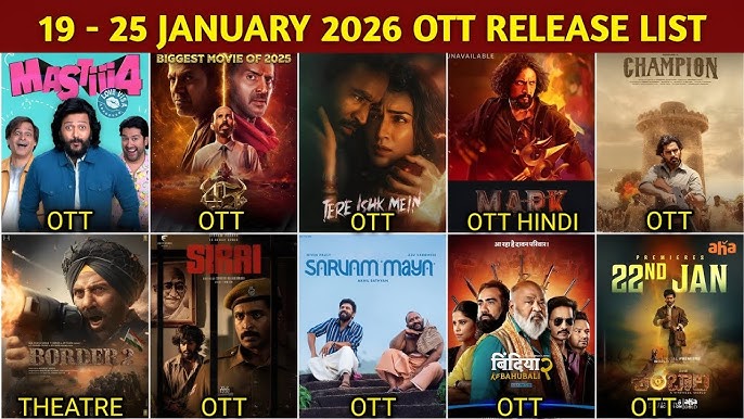 Latest OTT Releases